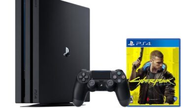 تحديث بلايستيشن 4 Cyberpunk 2077