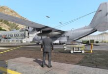 PUBG C-130t GTA5