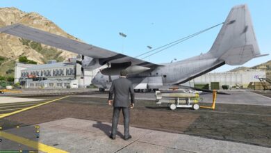 PUBG C-130t GTA5