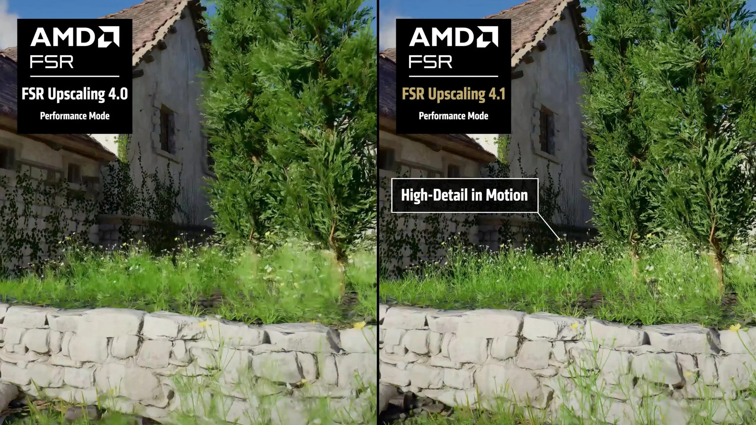 لعبة Crimson Desert أثناء تشغيل AMD FSR 4.1 على RX 9000