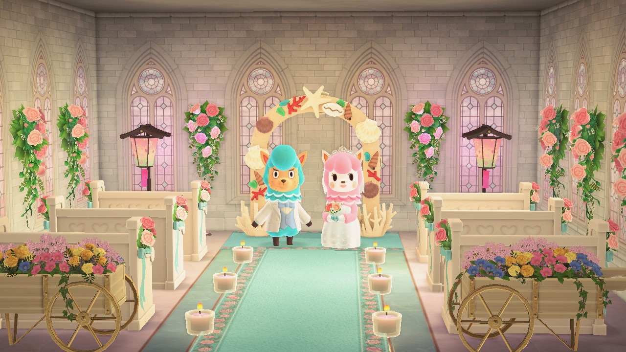 wedding Animal Crossing