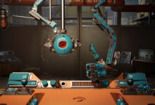 Aperture Desk Job
