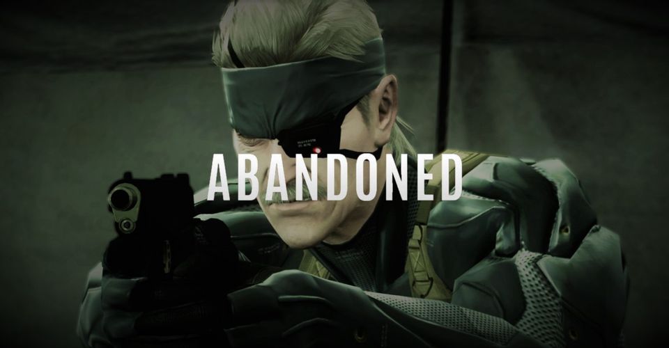 Abandoned Metal Gear Solid