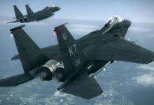 لعبة حروب الطائرات Ace Combat 7