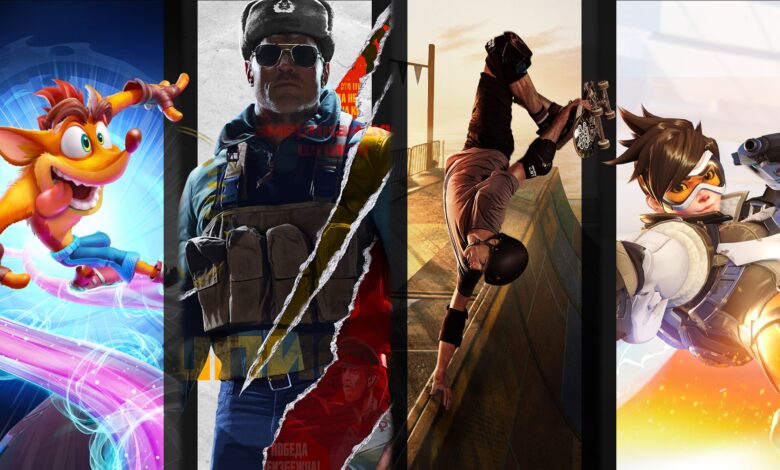 Activision Blizzard Game Pass