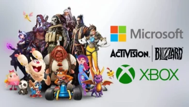 مايكروسوفت Activision Blizzard Microsoft