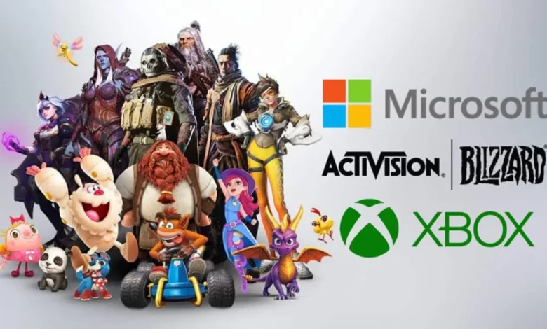 مايكروسوفت Activision Blizzard Microsoft