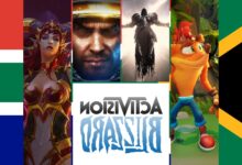 Activision Blizzard - مايكروسوفت