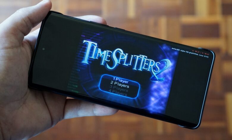 محاكي AetherSX2