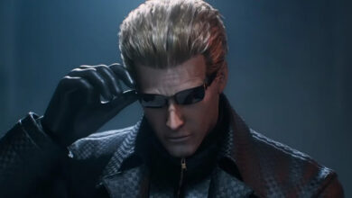 Albert Wesker - Resident Evil