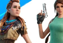 Fortnite Aloy & Lara