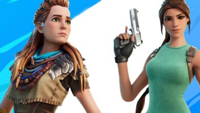 Fortnite Aloy & Lara
