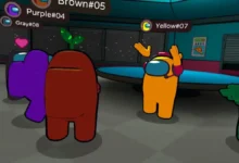 لعبة Among Us 3D