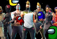 Among Us Fortnite