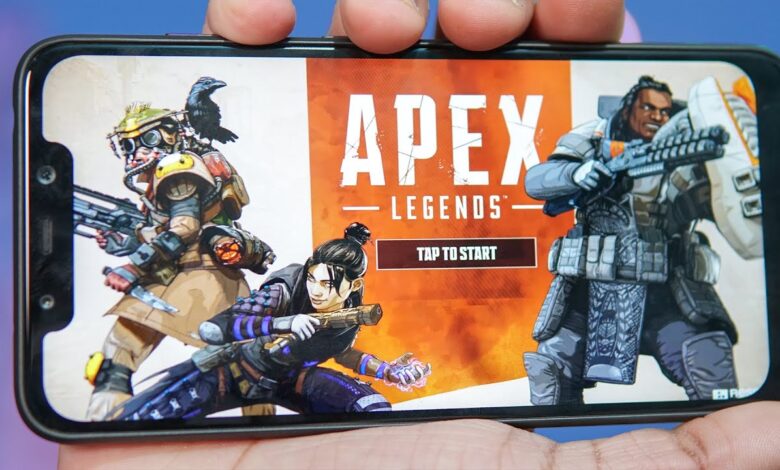 ابيكس ليجيندز موبايل Apex Legends Mobile