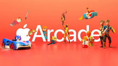 مكتبة العاب Apple Arcade