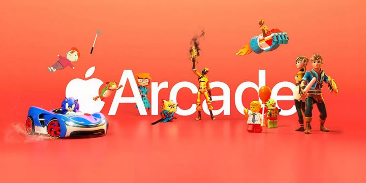 مكتبة العاب Apple Arcade