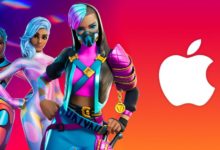 Epic Apple fortnite