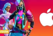 إيبيك وآبل وجوجل Fortnite Apple