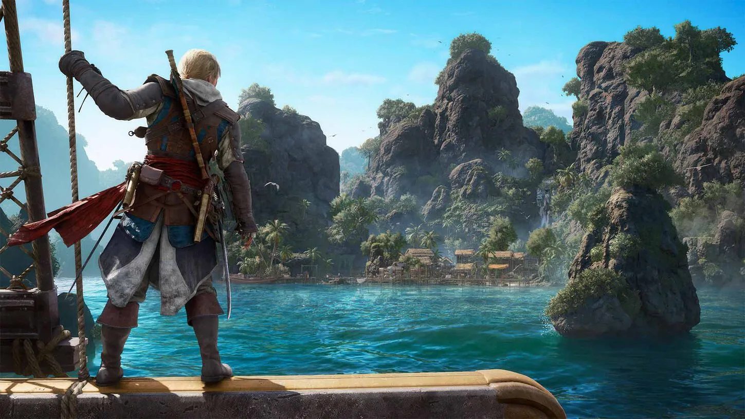 Assassin's Creed Black Flag Resynced
