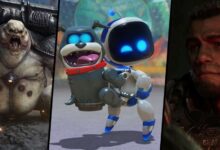 Astro Bot تتفوق على DOOM و Gears of War