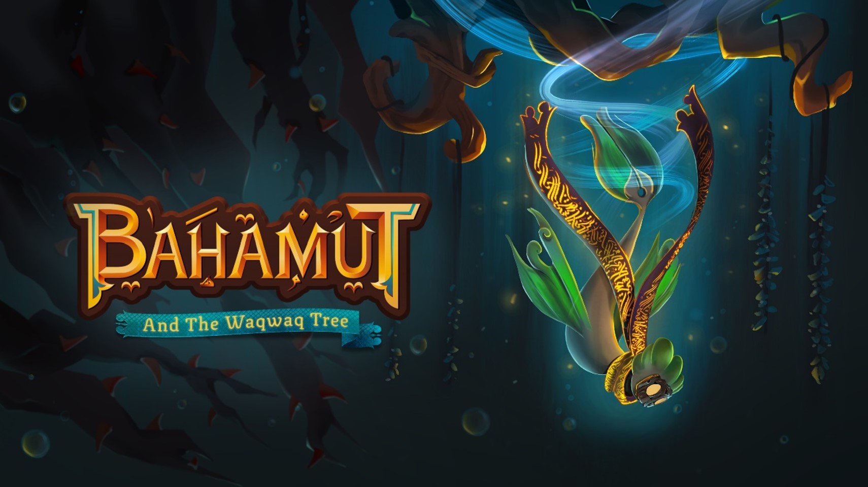 بهاموت وشجرة الوقواق Bahamut And The Waqwaq Tree