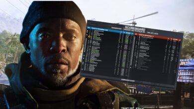 Battlefield 2042 Scoreboard