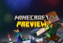 ماينكرافت Minecraft Bedrock Beta