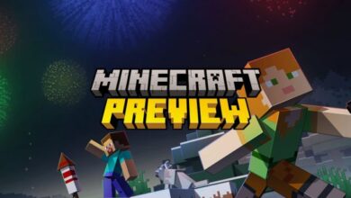 ماينكرافت Minecraft Bedrock Beta