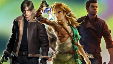 أبرز 5 ألعاب في 2023