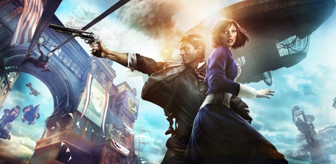 مايكل باختر BioShock Infinite