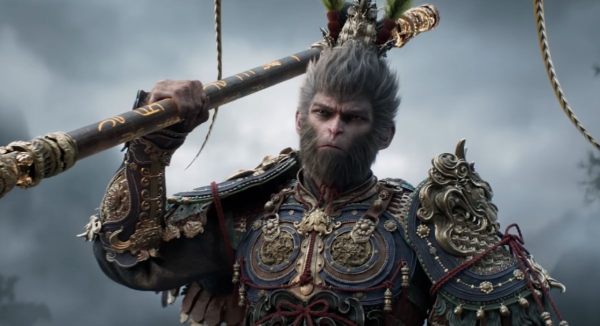 شاهد فيديو لعبة Black Myth: Wukong بدقة “4K” لاسلوب اللعب مليء بالاثارة | VGA4A شاهد فيديو لعبة Black Myth: Wukong بدقة “4K” لاسلوب اللعب مليء بالاثارة | VGA4A