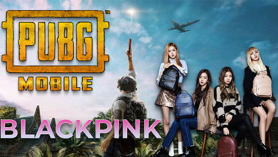 PUBG Mobile BLACKPINK