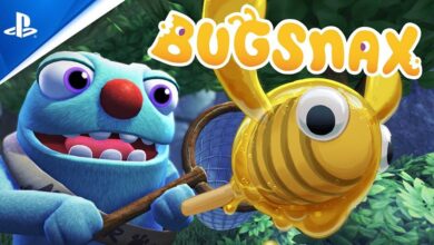 العاب البلس Bugsnax
