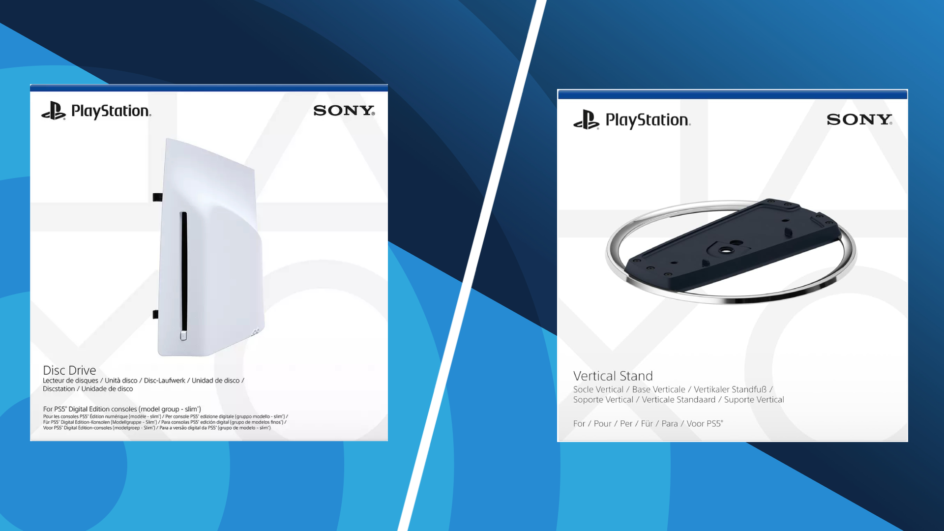 محركات أقراص PS5 و PS5 Pro