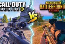 PUBG Mobile Call of Duty Mobile