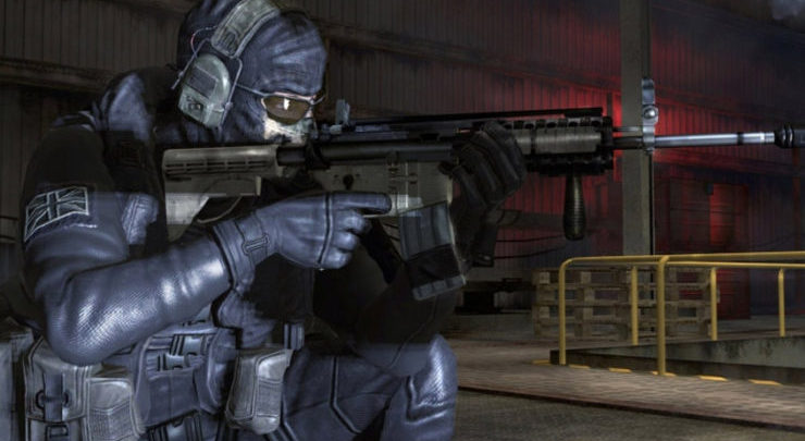 باتل رويال للعبة Call of Duty: Modern Warfare