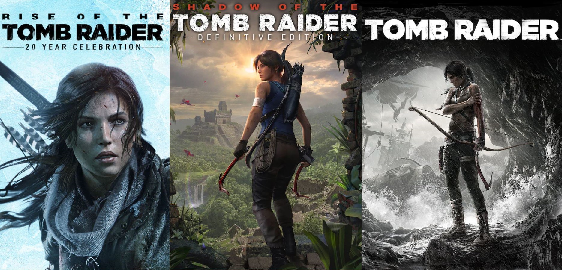 مفاجئة قوية من متجر Epic Games، ثلاثية Tomb Raider مجانية لفترة محدودة ..
