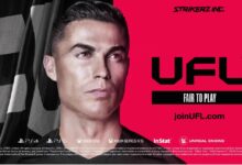لعبة كرة القدم UFL