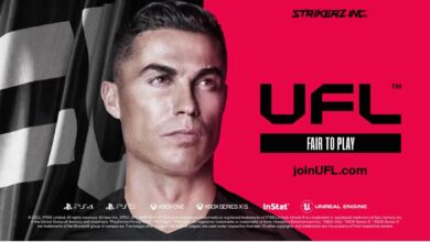 لعبة كرة القدم UFL