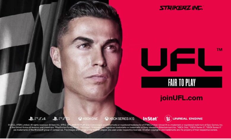 لعبة كرة القدم UFL