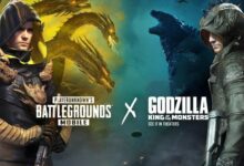 Pubg vs Godzilla Kong