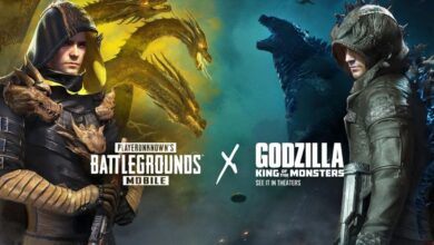 Pubg vs Godzilla Kong