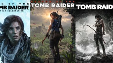 Epic Games Tomb Raider