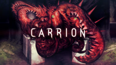 العاب الأسبوع Carrion