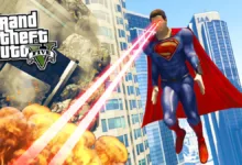 مودات قراند 5 GTA 5 superman