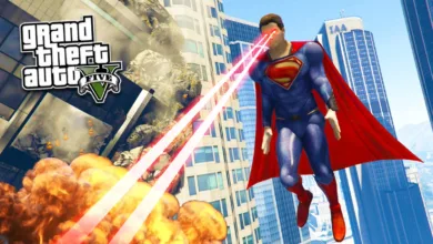مودات قراند 5 GTA 5 superman