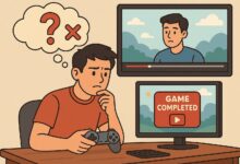 بثوث تختيم الألعاب