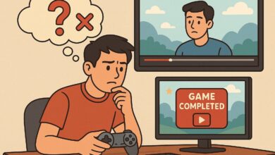 بثوث تختيم الألعاب