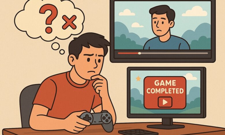 بثوث تختيم الألعاب